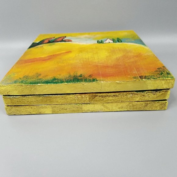 Southern Living At Home Tuscan Trio Pictures Wood - Picture 6 of 9